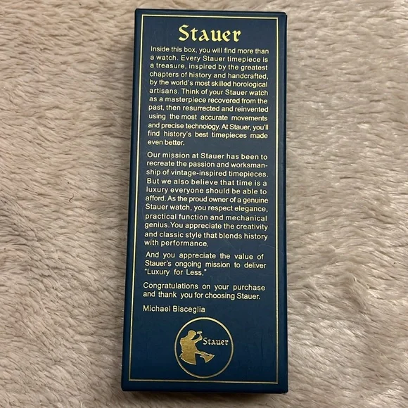 STAUER URBAN BLUE WATCH - Picture 14 of 15